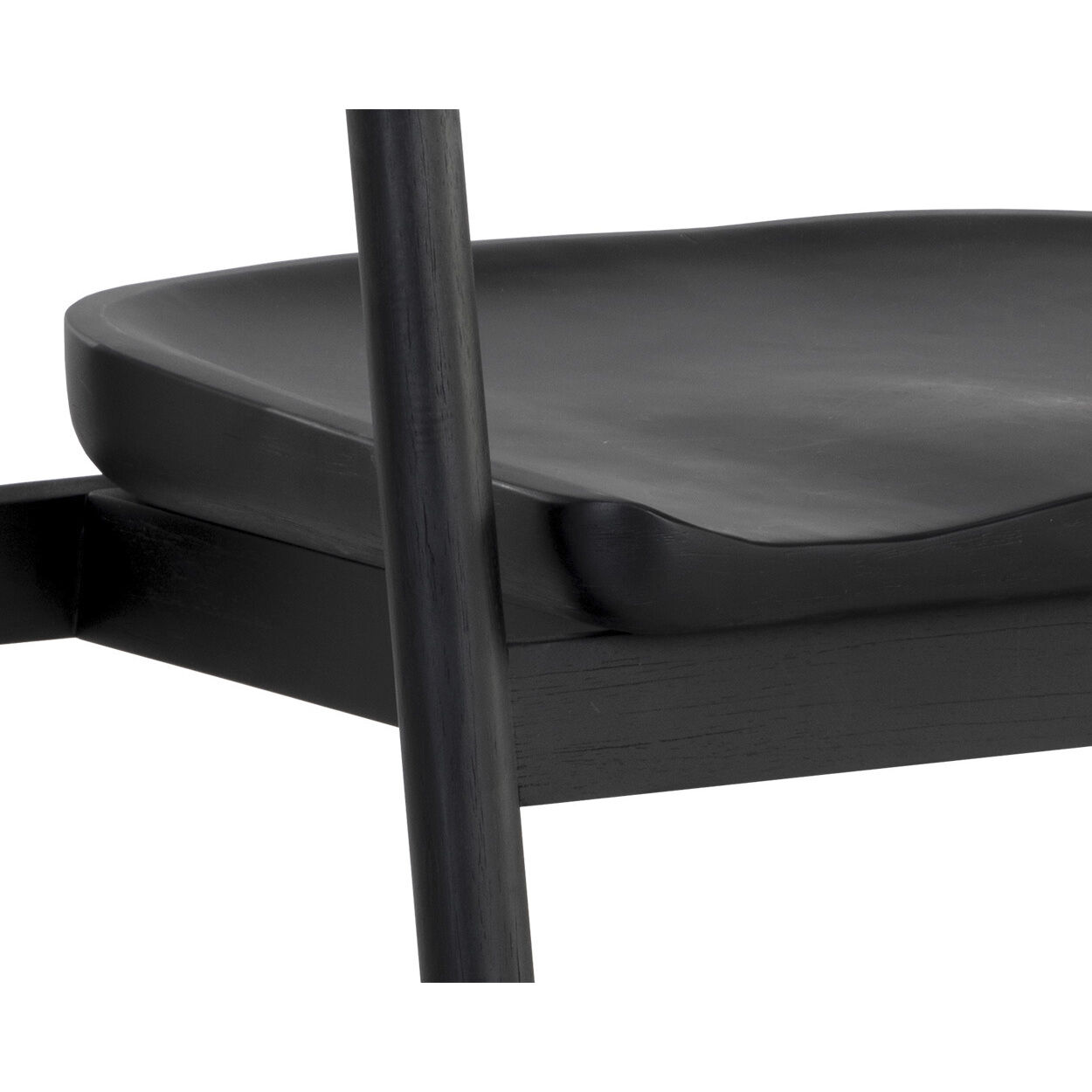 Jeremy Black Dining Armchair